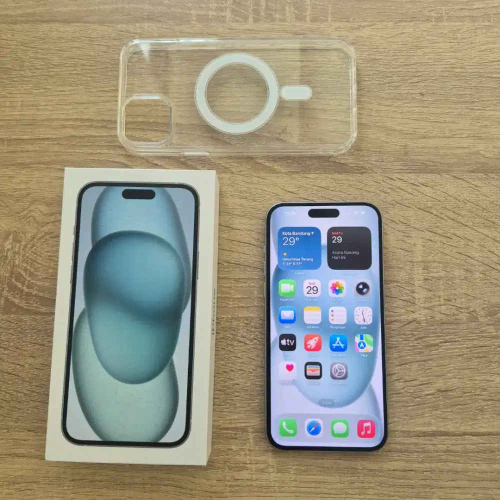 IPhone 15 Plus 128 Blue NETT
