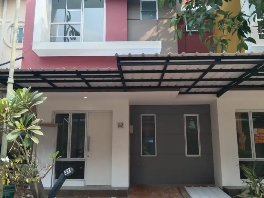 Disewakan Rumah di Cluster Malibu Siap Huni