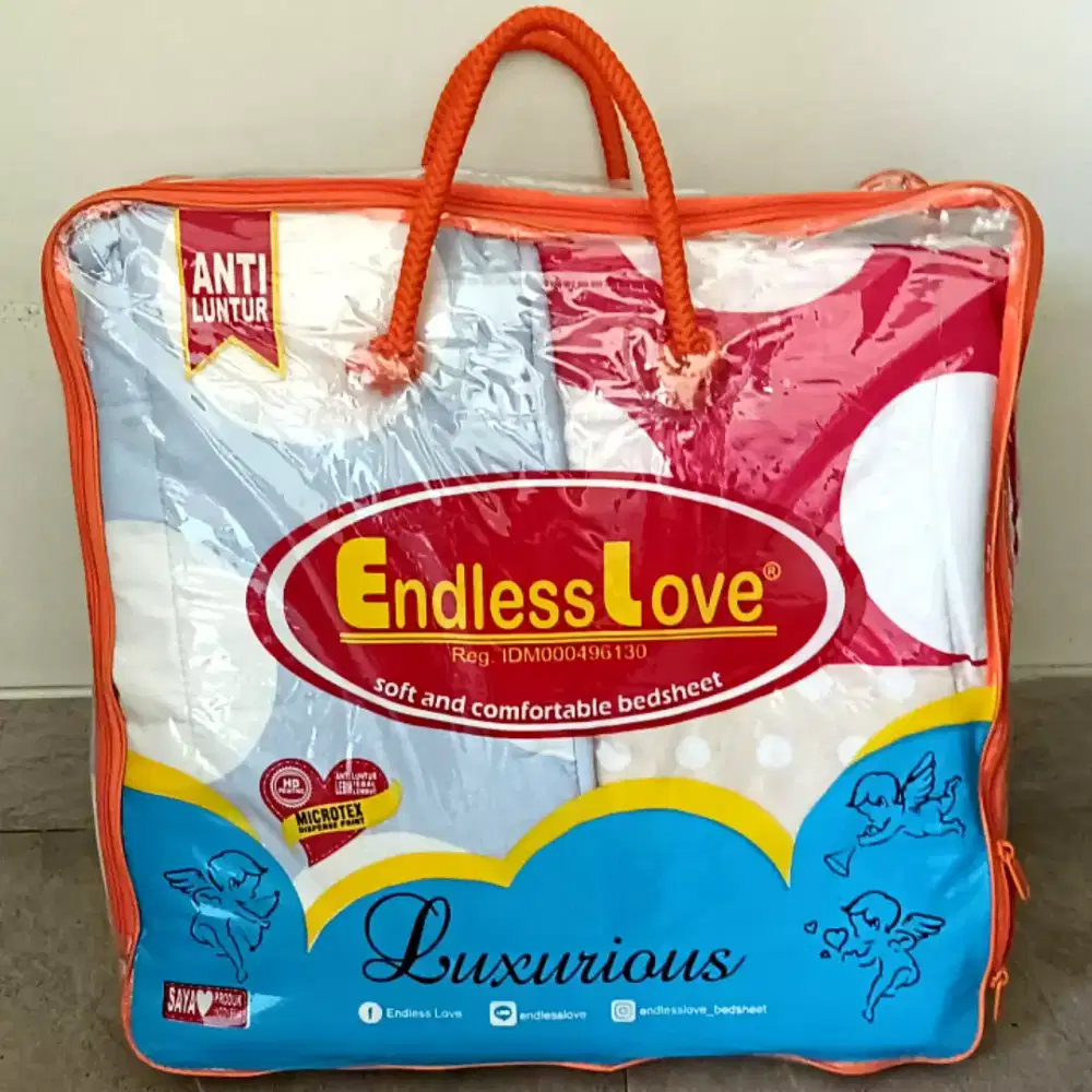 Sprei & Bed Cover Endless Love