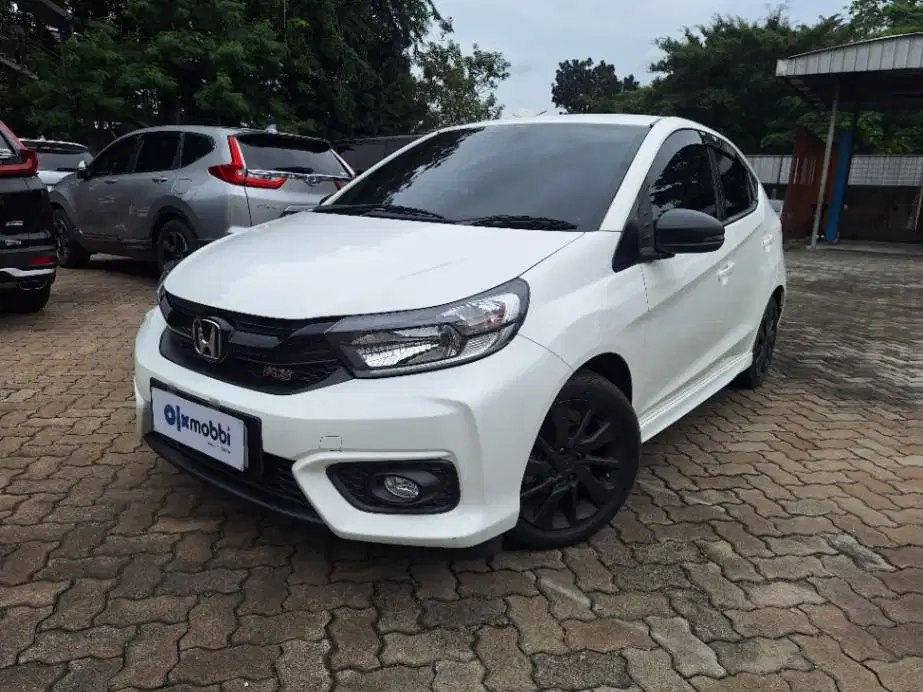Garansi 1 Th - Honda Brio 1.2 RS Bensin AT 2023 Putih