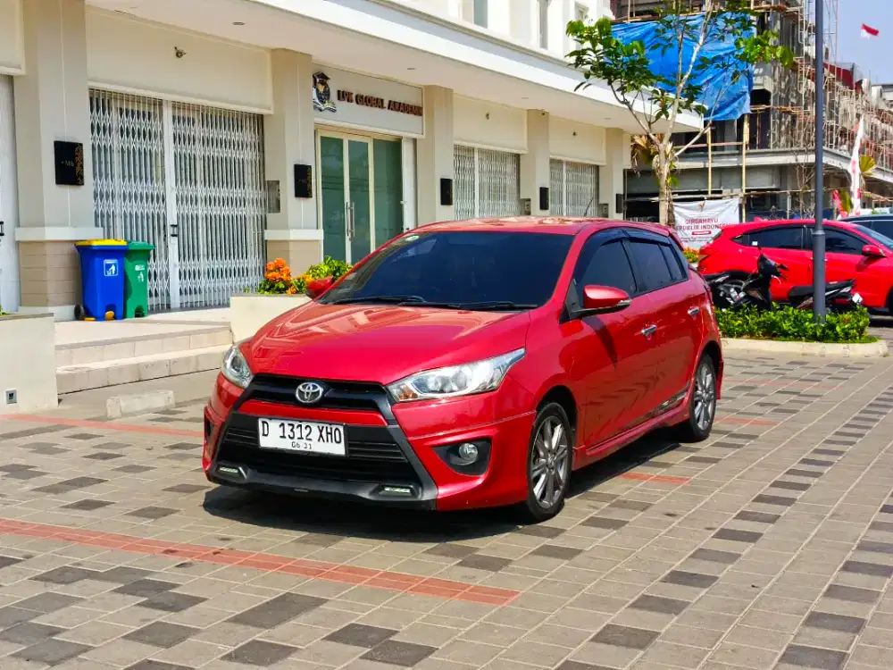 NEW YARIS S MANUAL 2016 Dp 8 juta
