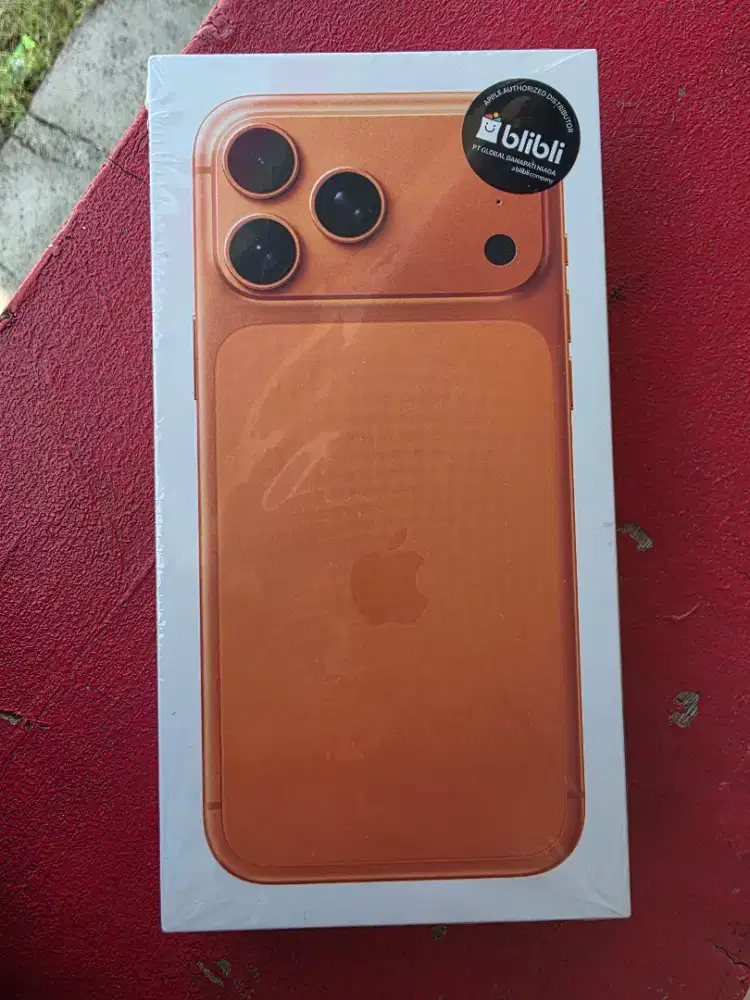Ip 17 pro max 256 new bnob (aktivasi aja)