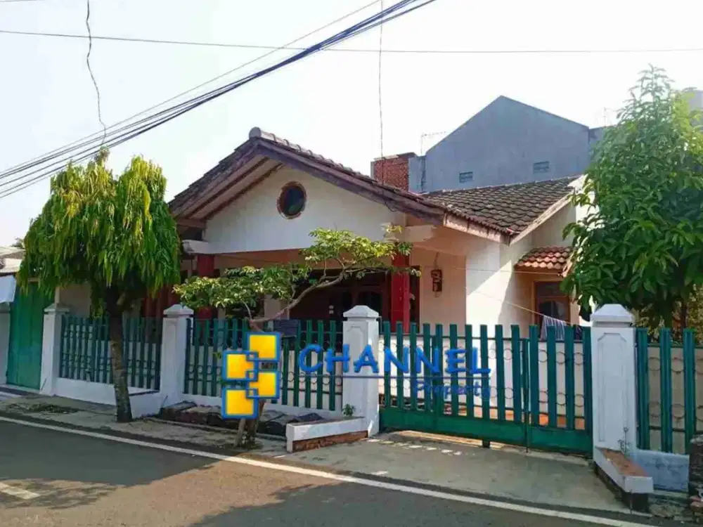 Jual Rumah Siap Huni Dekat Pusat Kuliner Lengkong Gudang Timur Tangsel, An
