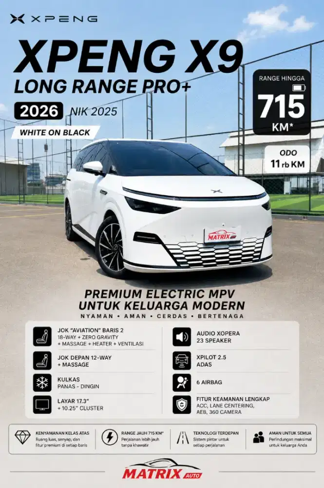 XPENG X9 LONG RANGE PRO+ 2025!! XPENG X9!! XPENG X9 LONG RANGE PRO+!!