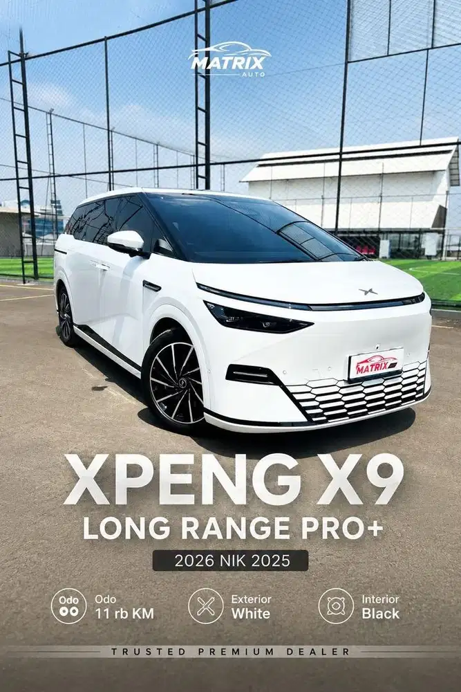 Xpeng X9 Long Range Pro+ 2026 nik 2025