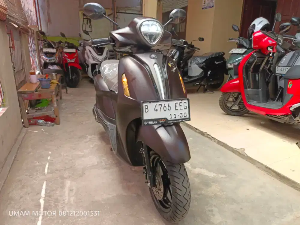 KM 11K YAMAHA GRAND FILANO LUX 2025 BISA TT 2024 DI CILEDUG HARGA PAS