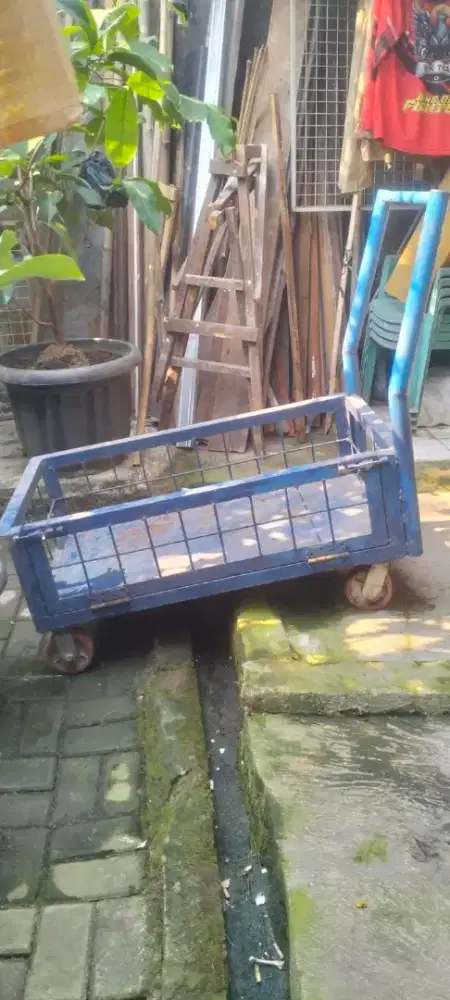 Dijual gerobak PXLXT 100 x56x25