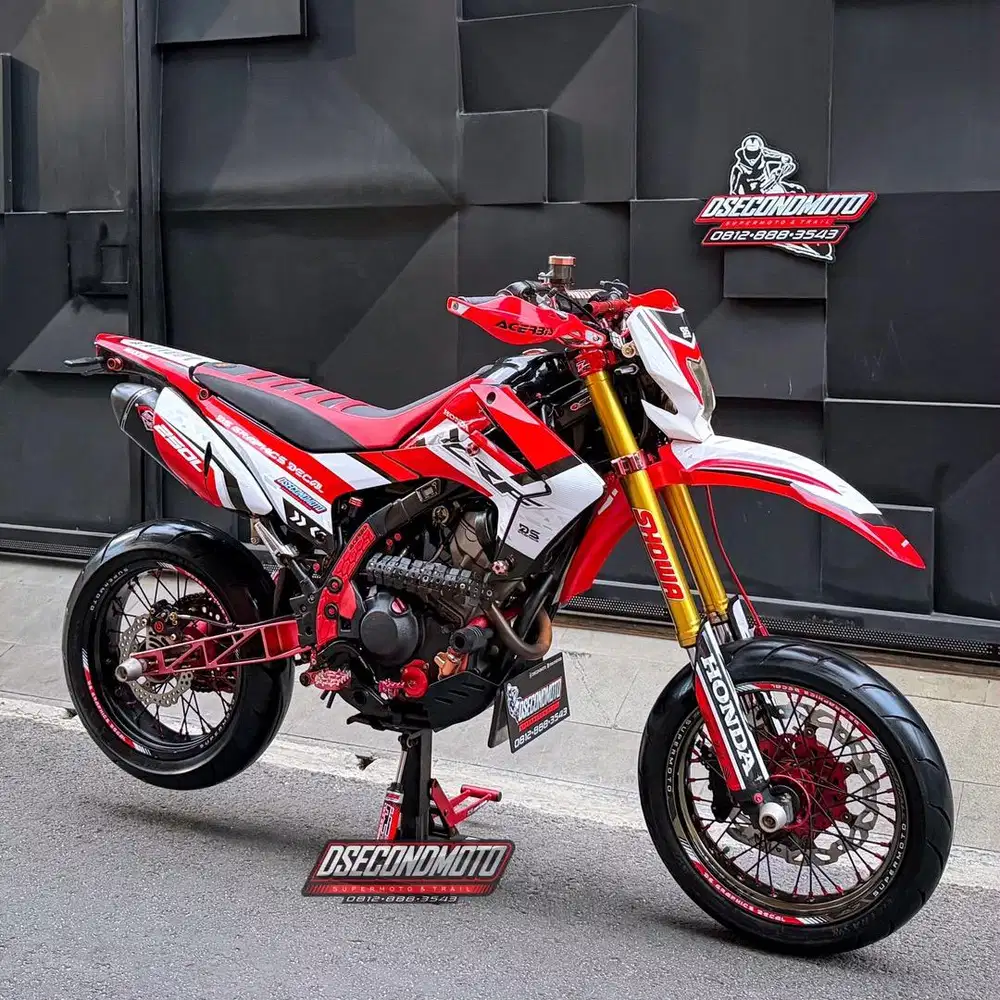 CRF 250 RALLY‼️MODIF CRF250 L SUPERMOTO TOURING ADVENTURE TRAIL