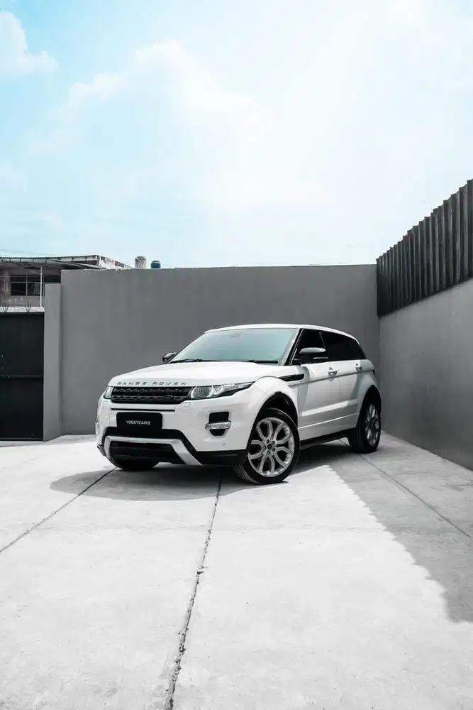 Range Rover Evoque 2013 Dynamic Luxury Evoque 2014 Like New
