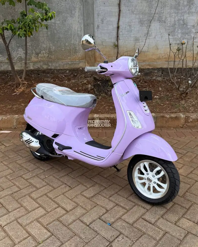 VESPA LX 150 iGET FACELIFT 2026 BERGARANSI