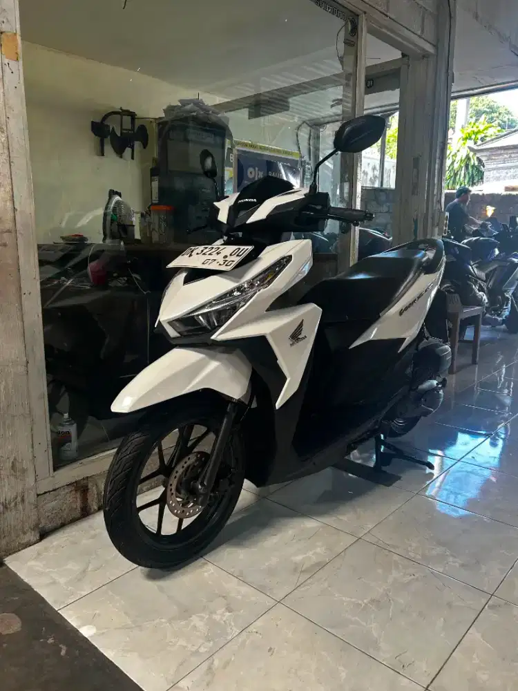 HONDA VARIO TECHNO 150 TAHUN 2015 PAJAK HIDUP SURAT LENGKAP