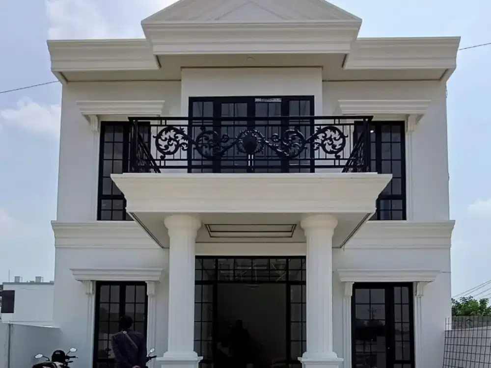 Rumah Mewah Modern 2 Lantai Di Sragen Kota Bangunan Baru Siap Huni