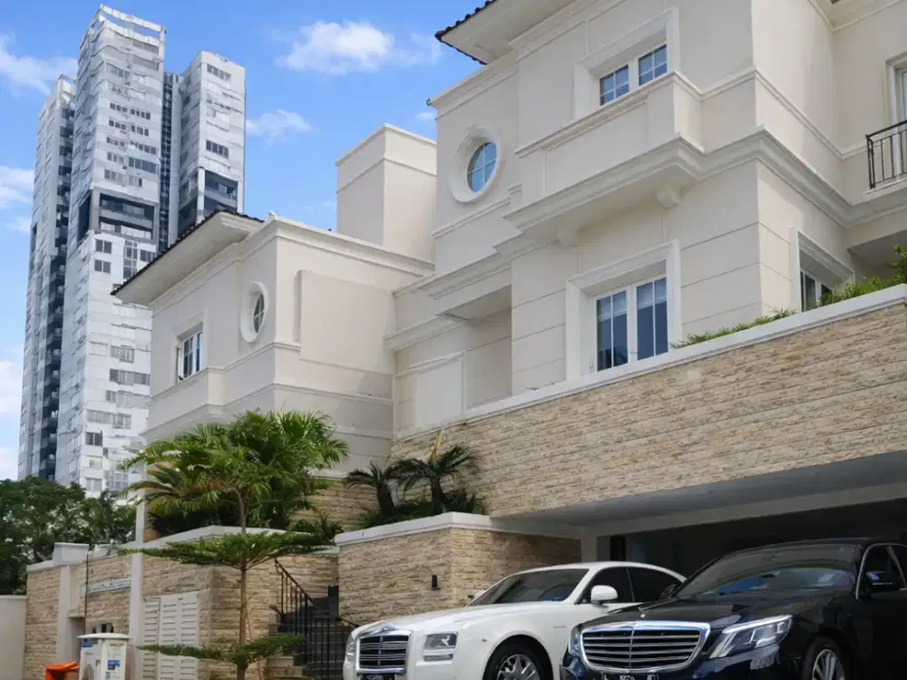 RUMAH BARU MEWAH 1 PARK HOMES GANDARIA KEBAYORAN JAKARTA SELATAN DIJUAL