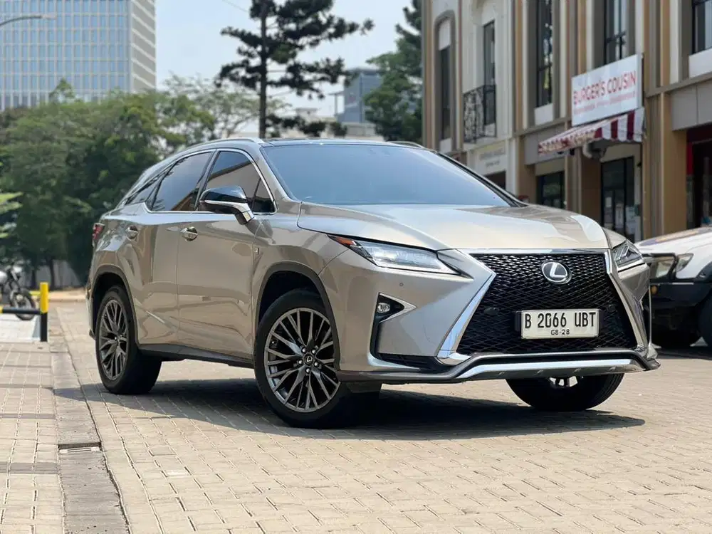 [KM 49rb] Lexus RX200 T F Sport AT 2017