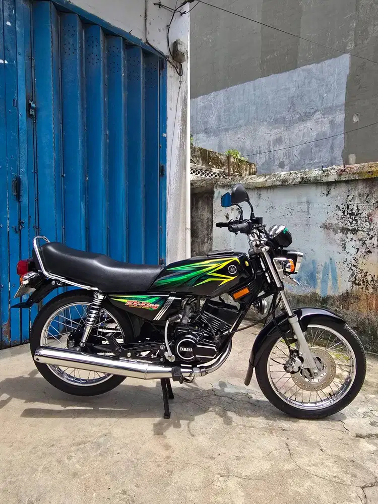 RX KING 2005 LIST HIJAU