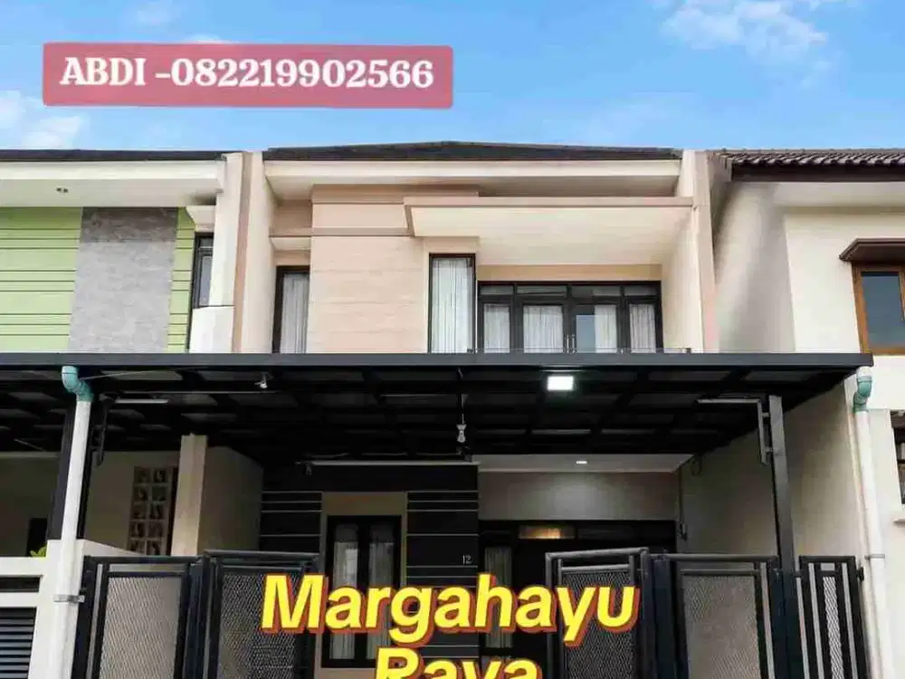 Rumah Bagus Siap Huni Di Komplek Margahayu Raya Metro