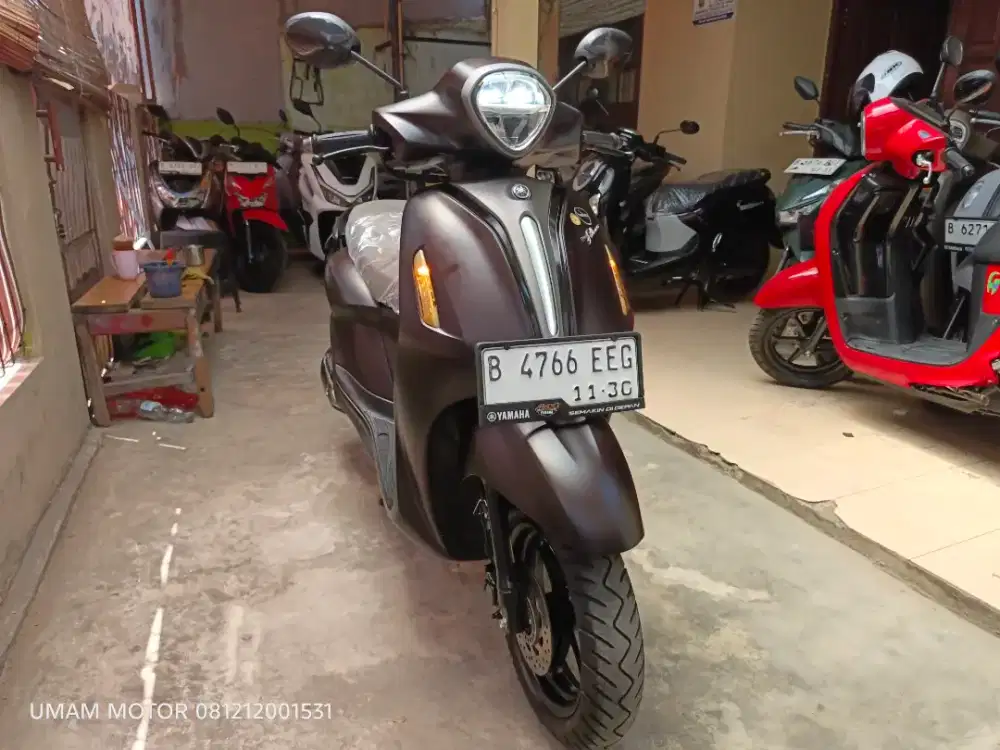 KM 11K YAMAHA GRAND FILANO LUX 2025 BISA TT 2024 DI CILEDUG HARGA PAS