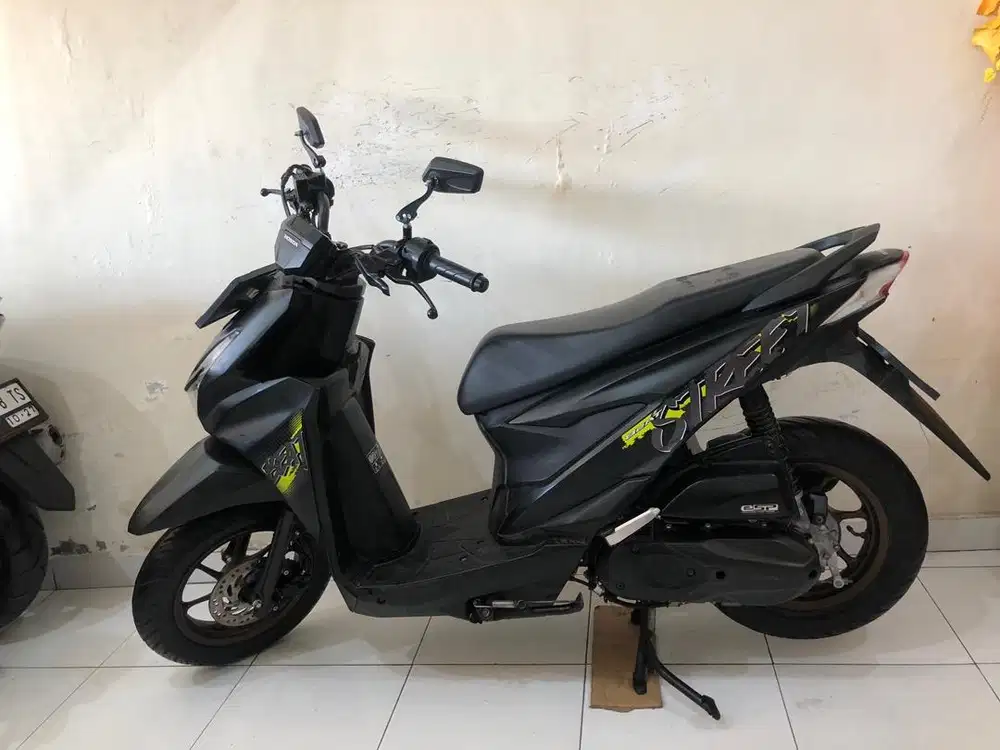 Honda Beat Street Th.2025 hitam!!