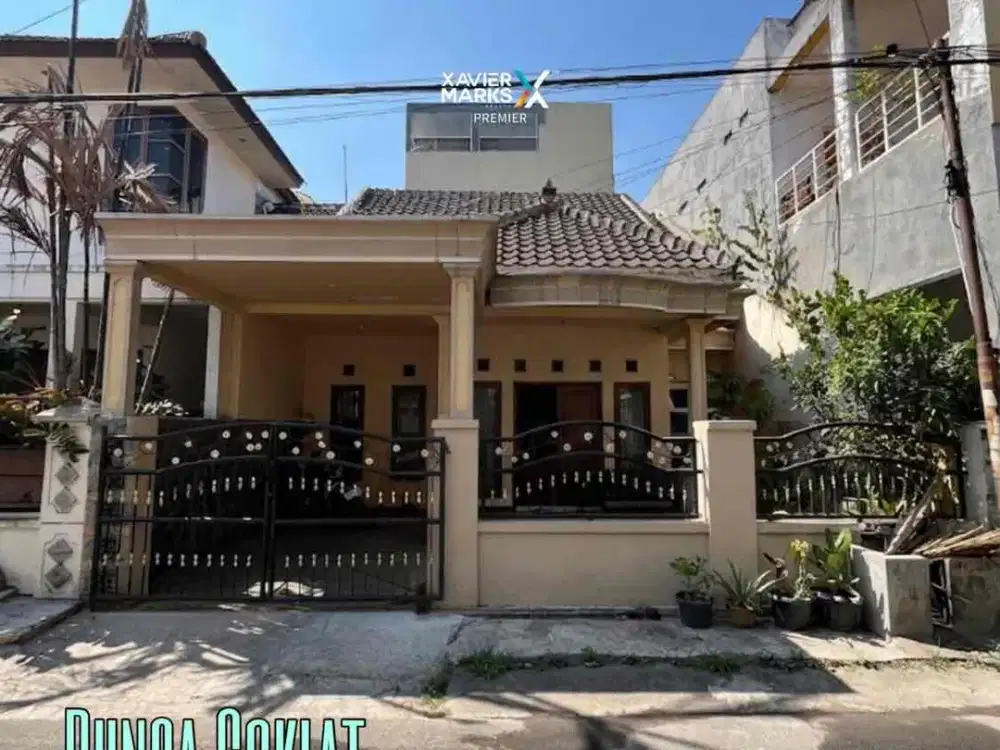 Rumah Strategis hanya 4 menit ke UB di bunga Kopi Lowokwaru Malang