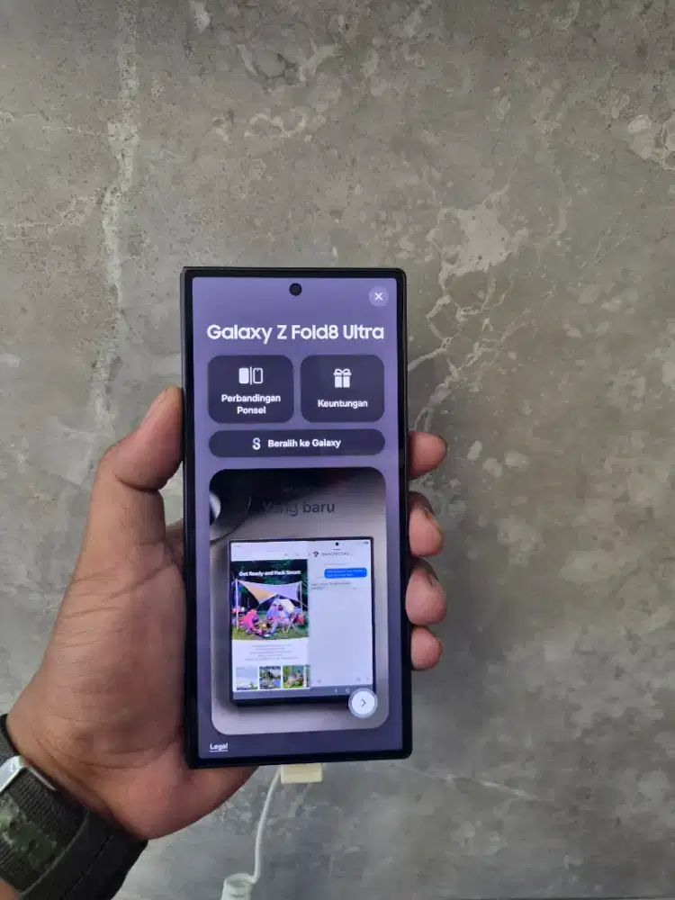 PROMO SAMSUNG GALAXY Z FOLD8 ULTRA