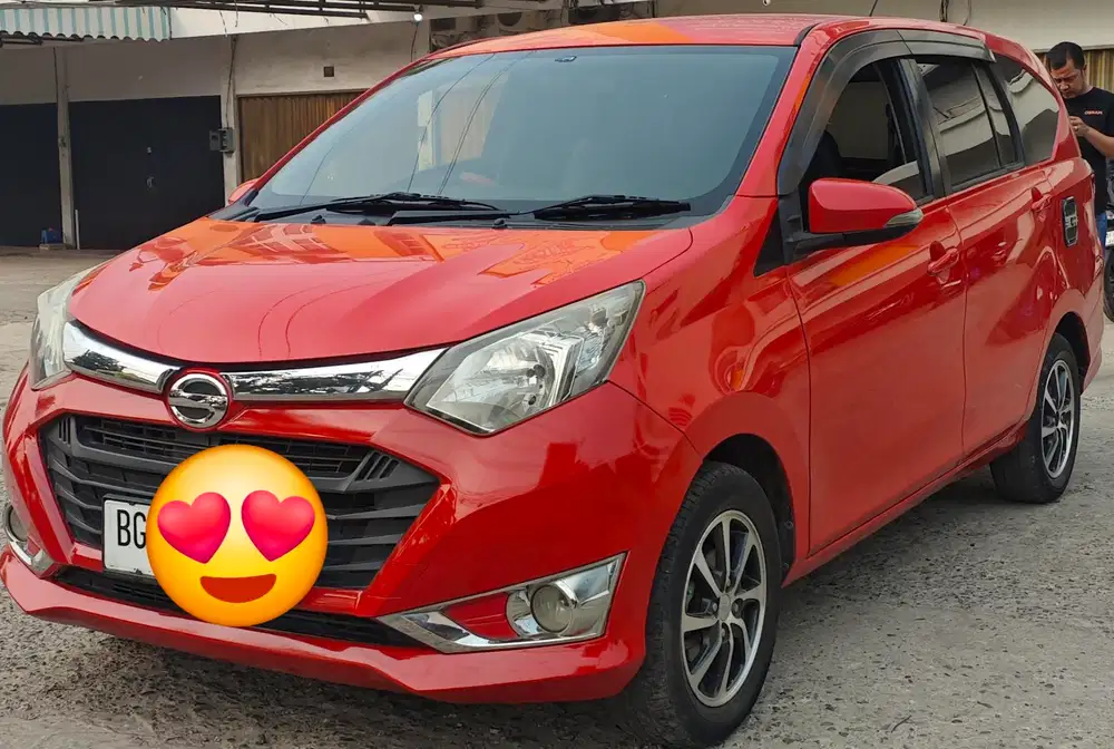 Sigra 1,2 R A/T 2017