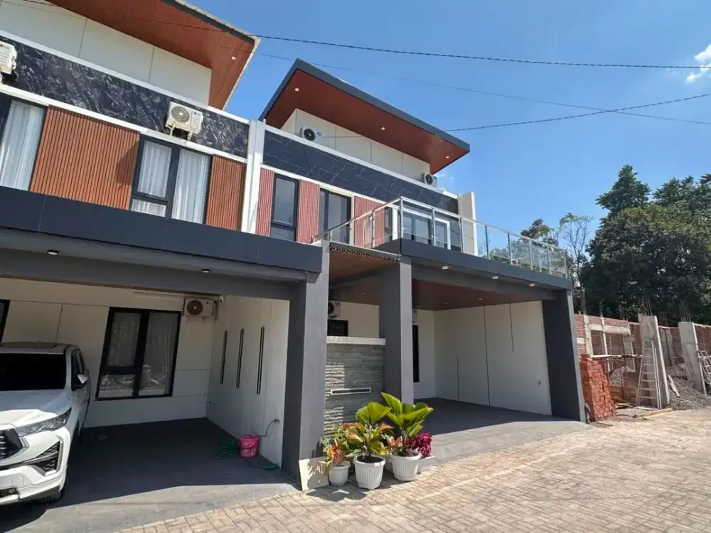 Rumah Villa Mewah di Sleman Full Furnished Tinggal Bawa Koper!