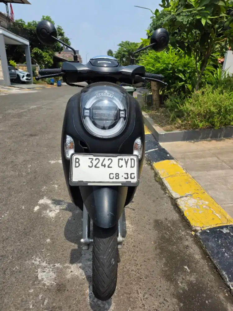HONDA SCOOPY FI BLACK PRESTIGE CBS ISS KEYLESS