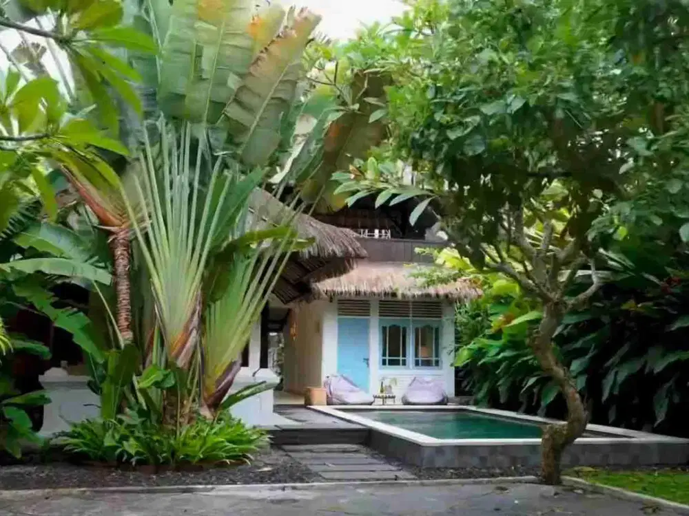 villa beachside Sanur bali