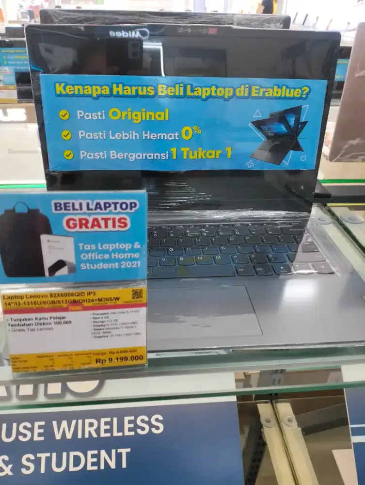 Lenovo Core i3 kredit tanpa dp