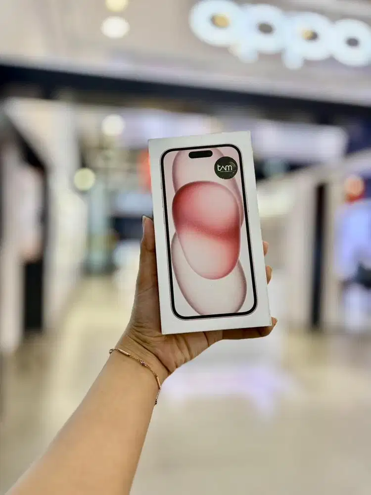 APPLE IPHONE 15 128GB NEW BOX DISKON 500RB