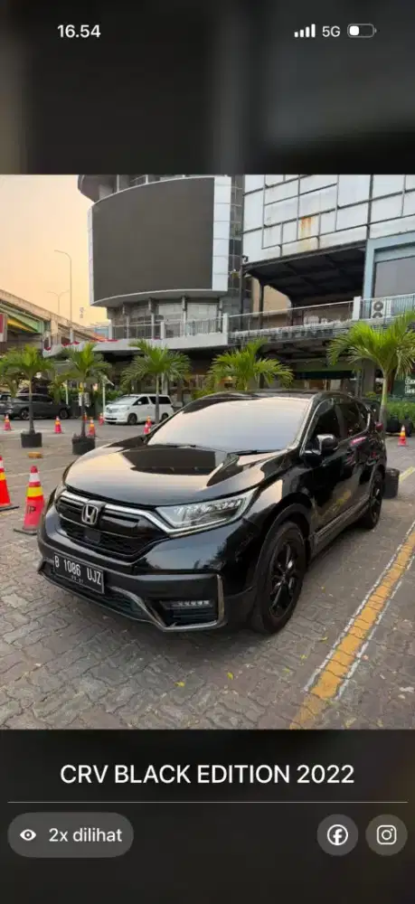 Black edition 2022 terima plat BL