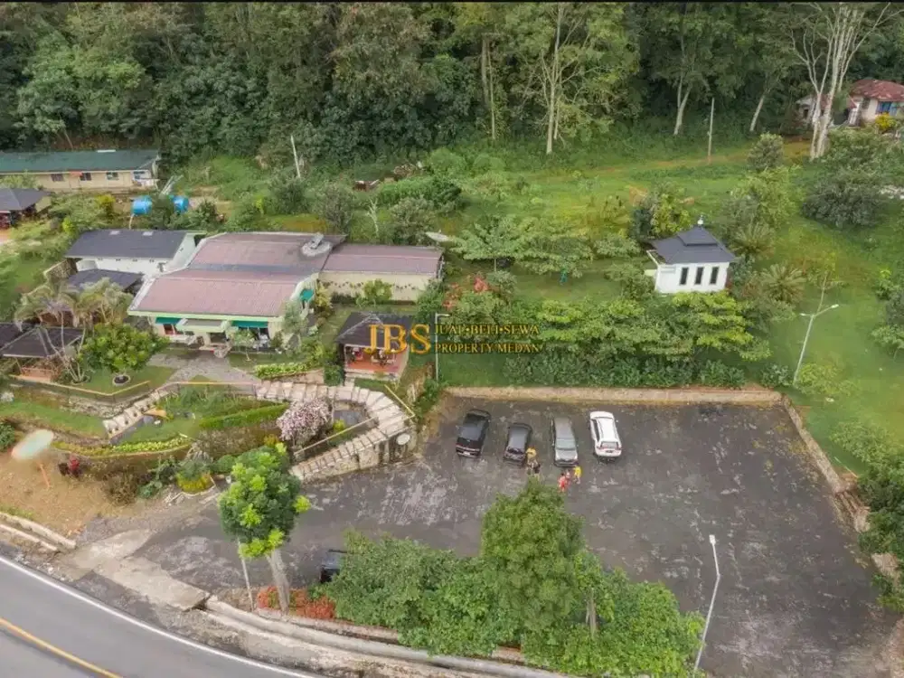 Dijual Cafe & Restoran View Danau Toba Lokasi di Jalan Lintas Prapat