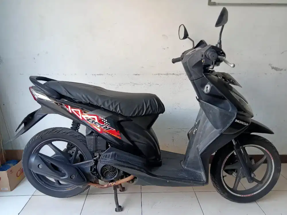 Beat Tahun 2011 Karburator Mulus Original