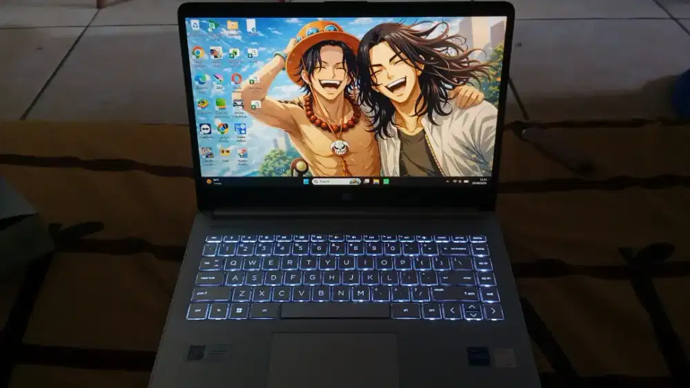 HP Laptop 14s i5 Gen 12 | RAM 8GB | SSD 512GB | Siap Pakai