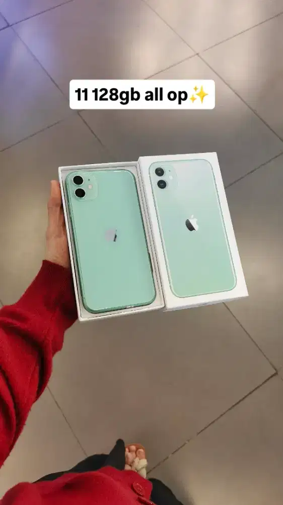 11 128gb all op