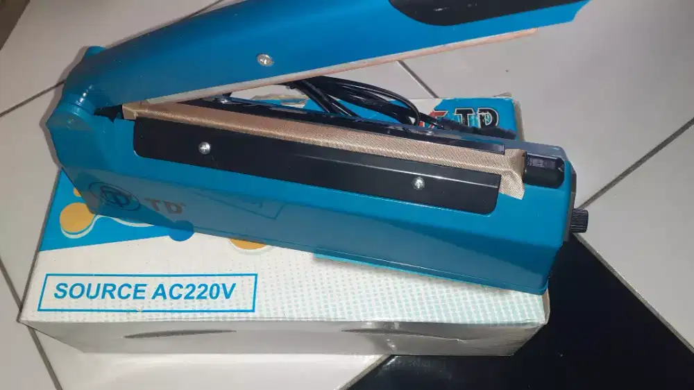 Alat Press Plastik - Impulse Sealer PP/PE PSF-200