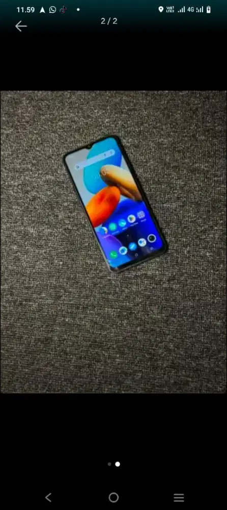 Vivo y22 ram4/64