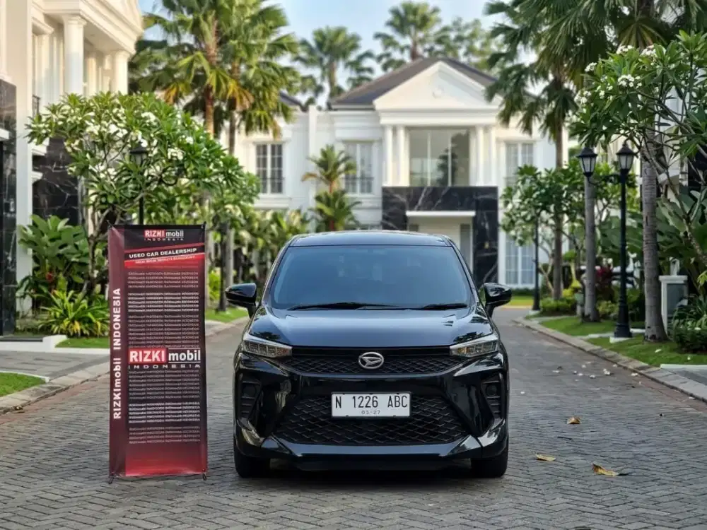 Daihatsu Xenia X MT 2022