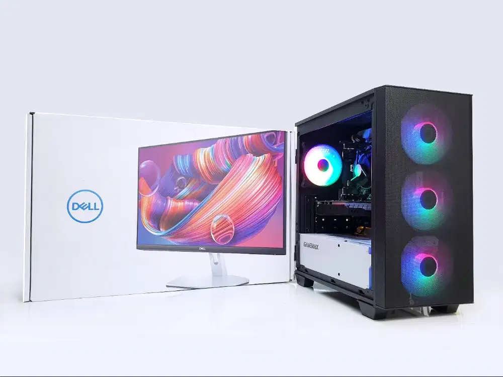 PC Editing Studio Foto. paket LED Dell. Intel core i5 VGA GTX