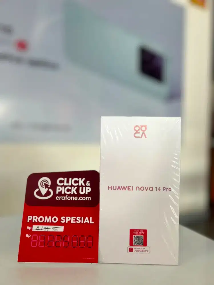 HUAWEI NOVA 14 PRO||DARI HARGA 8,499 JADI 7,220||ONLY SATU BARANG GASS