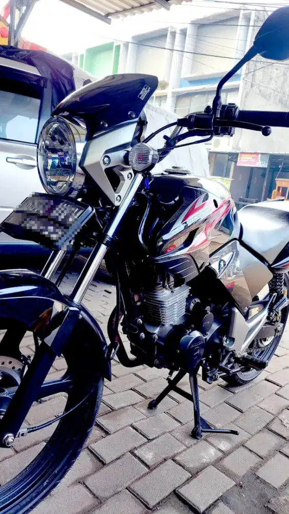 Honda tiger revo 2012 odo 9000km