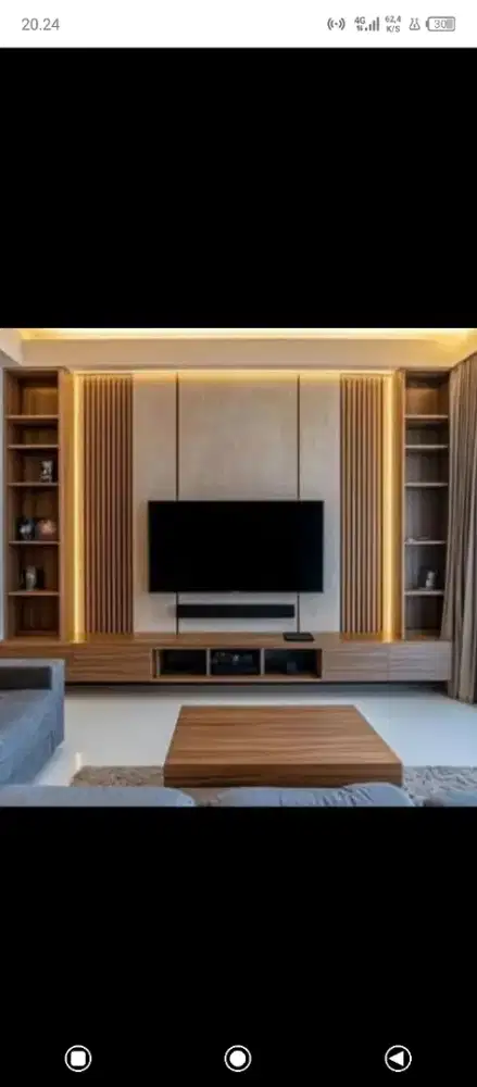 Kitchen set minimalis modern
