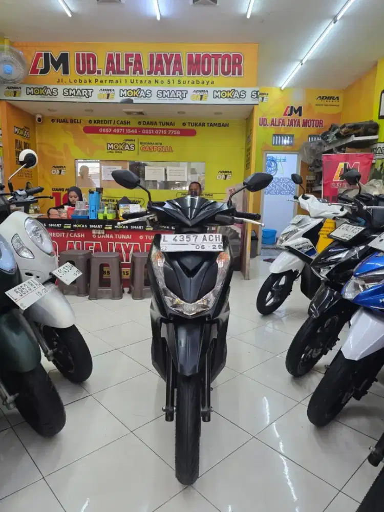 Harga Terjangkau ^ Honda Beat Deluxe th 2024