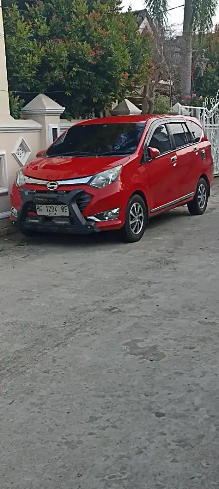 Sigra x deluxe 2018