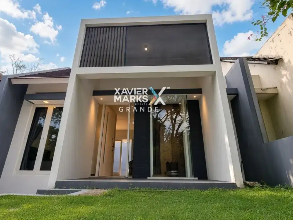 Dijual Rumah cantik minimalis di Riverside - Balearjosari, Kota Malang