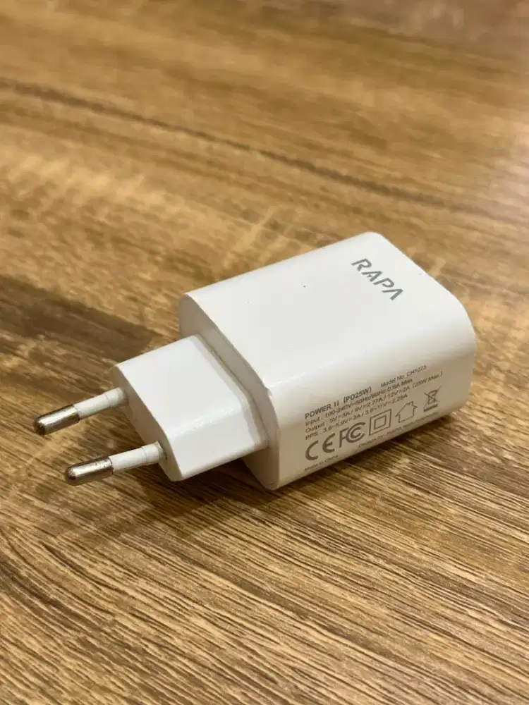 Adapter Kepala Casan RAPA Tech 25Watt MFi