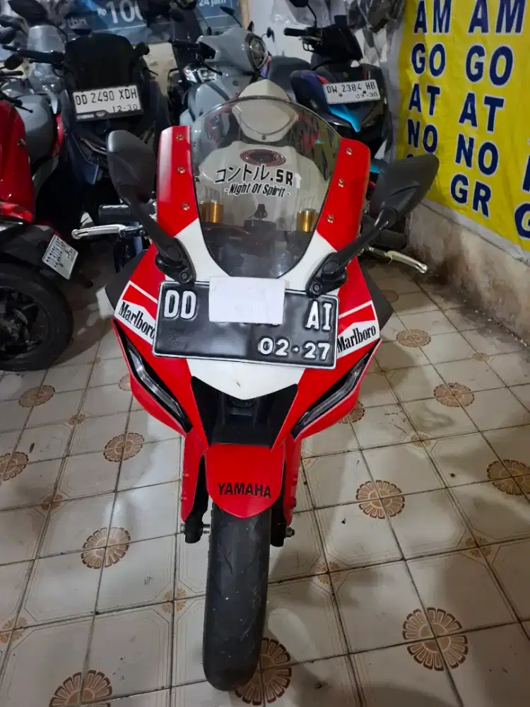 Yamaha R15 150cc 2022 Putih Merah