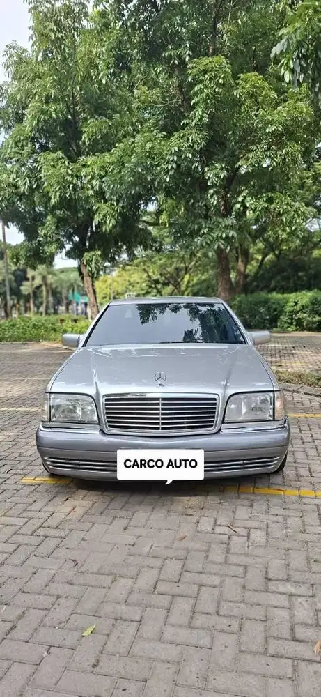 Mercedes Benz S280 1994 Silver Antikkkk