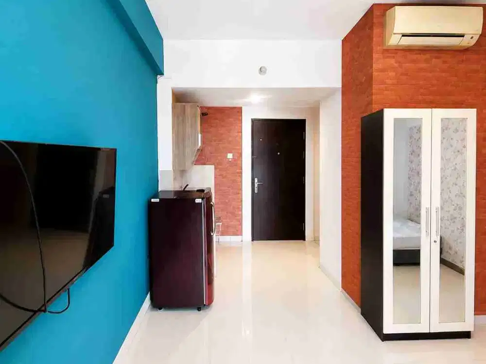 Disewakan apartemen type studio plus sunter park view