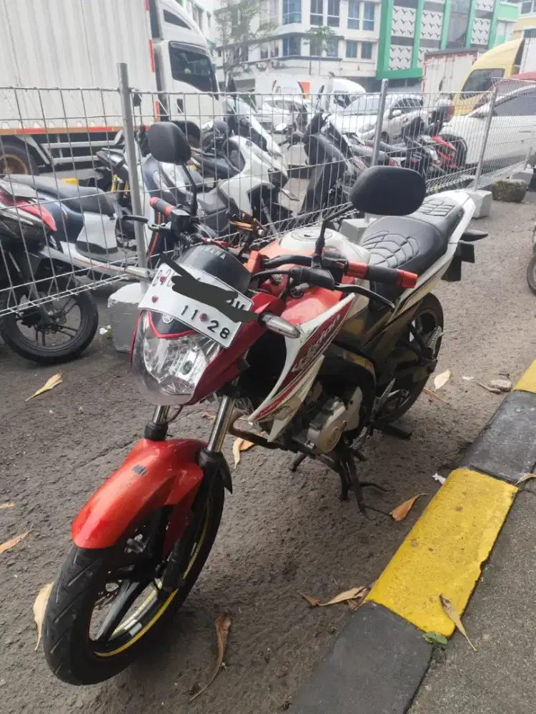 Jual vixion 2013